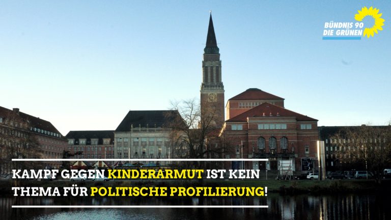 Kinderarmut und Schulentwicklung keine Themen für politische Profilierung