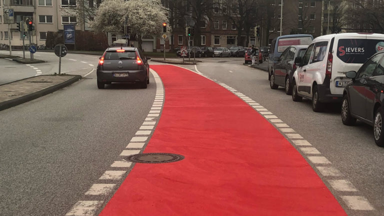 Fahrradschutzstreifen: wir brauchen eine Lösung die alle Beteiligten einbezieht