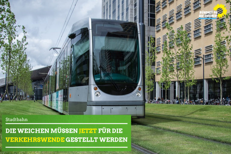 Kiel muss jetzt die Weichen für die Verkehrswende stellen