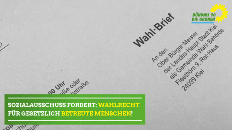 Sozialausschuss fordert: Bundesverfassungsgerichtsurteil schnell für die kommenden Wahlen umsetzen!