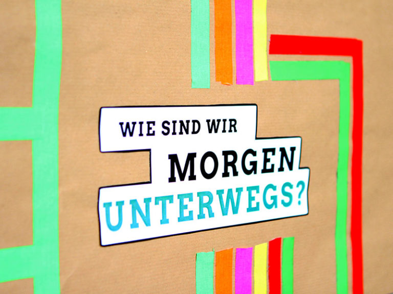 Mobilitätstagung – Wie sind wir morgen unterwegs?