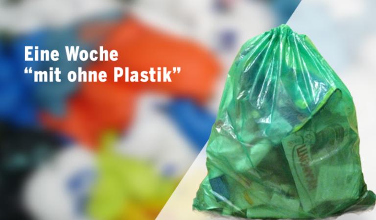 Eine Woche ohne Plastikverpackungen – Der „Selbstversuch“