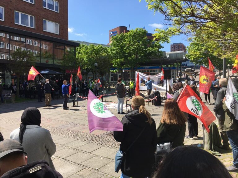 Rede auf der Demonstration „Solidarität mit der HDP! Für Demokratie und Freiheit in der Türkei!“