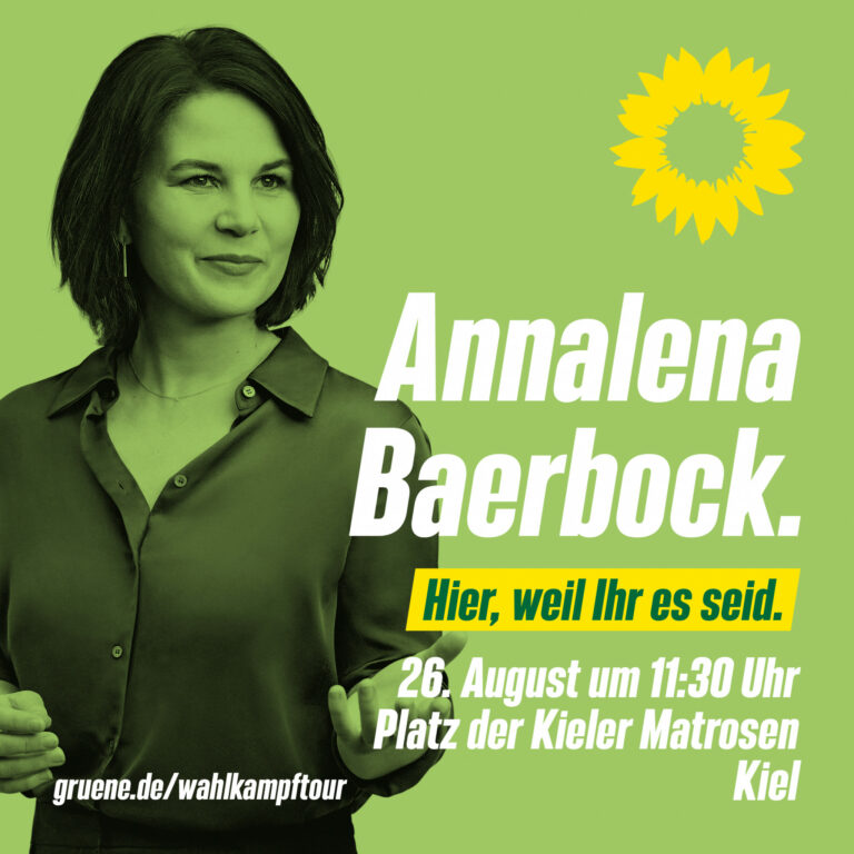 Annalena kommt nach Kiel