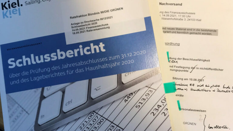 Finanzausschuss am 14. September 2021