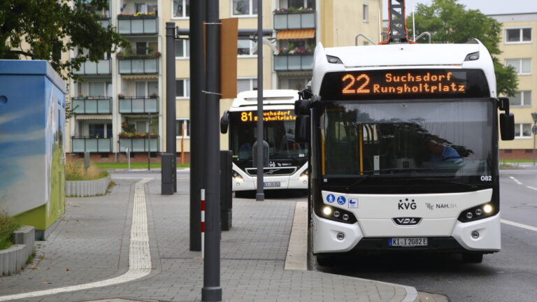 Kiel ist Nahverkehrsaufsteiger 2021!