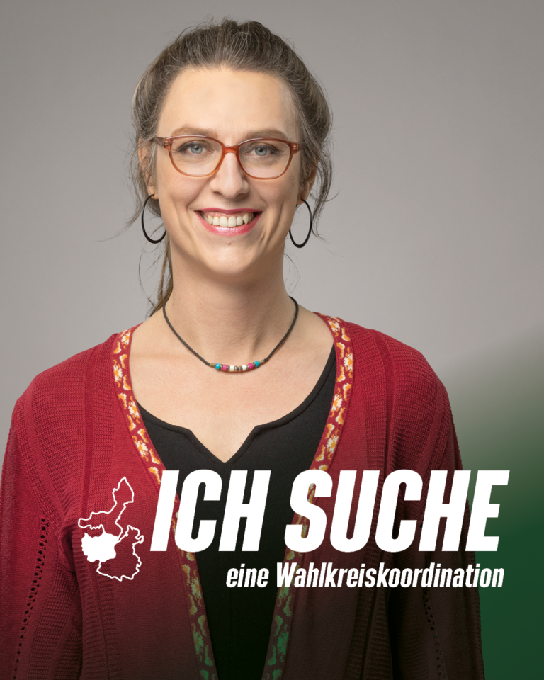 Ausschreibung Wahlkampfkoordination West