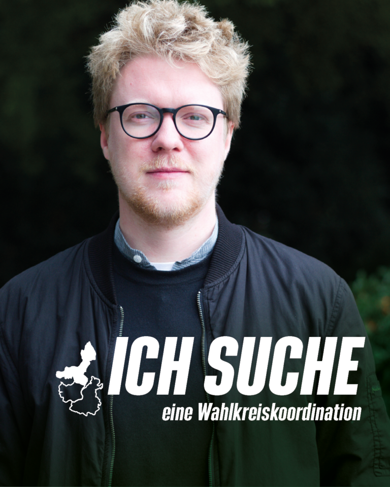 Ausschreibung Wahlkampfkoordination Nord