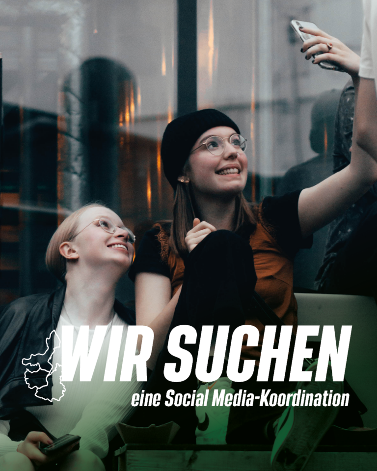 Ausschreibung Social Media-Koordination