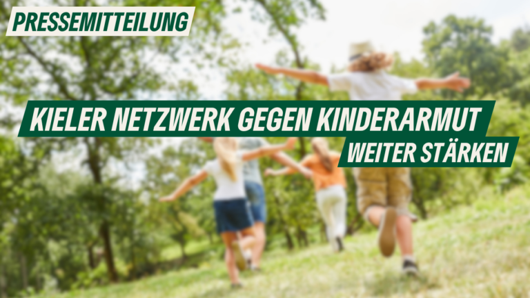 Kieler Netzwerk gegen Kindermut weiter stärken 