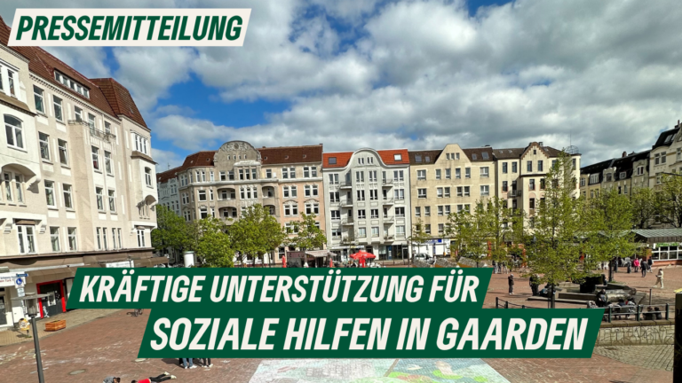 Kräftige Unterstützung für Soziale Hilfen in Gaarden