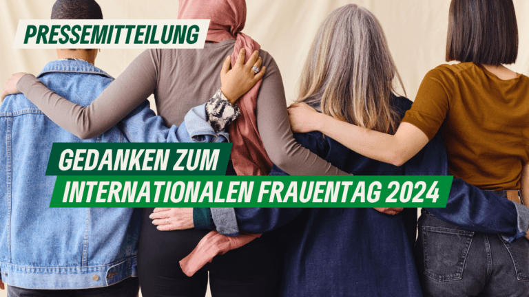 Pressemitteilung: Gedanken zum Internationalen Frauentag 2024