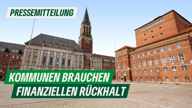 Pressemitteilung: Kommunen brauchen finanziellen Rückhalt