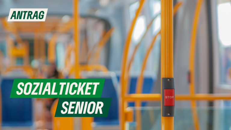 Antrag: Sozialticket Senior