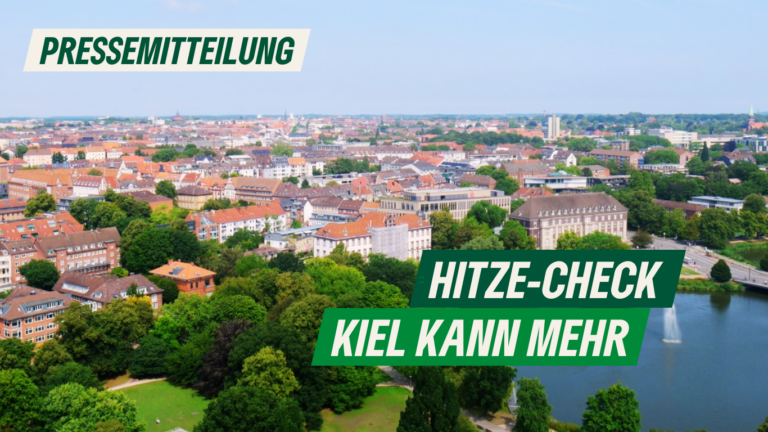 Pressemitteilung: Hitze-Check der Deutschen Umwelthilfe: Kiel kann mehr