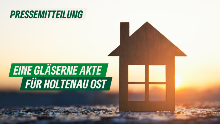 Presse: Eine Gläserne Akte für Holtenau Ost