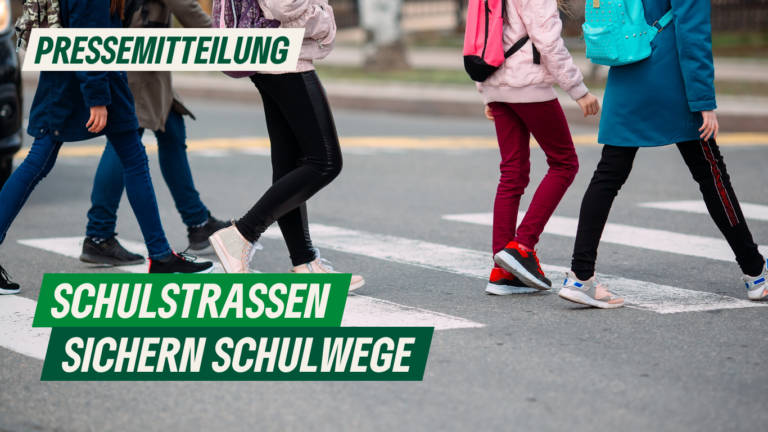 Presse: Schulstraßen sichern Schulwege