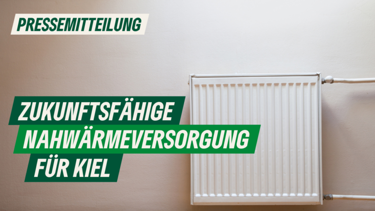 Presse: Zukunftsfähige Nahwärmeversorgung für Kiel