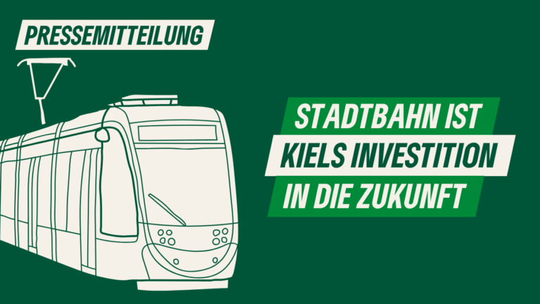 Presse: Stadtbahn ist Kiels Investition in die Zukunft