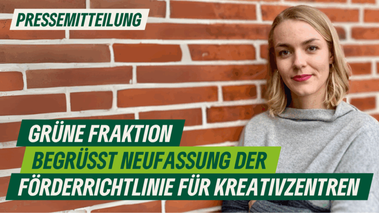 Presse: Stärkung für Kiels Kreativwirtschaft: Grüne Fraktion begrüßt Neufassung der Förderrichtlinie für Kreativzentren
