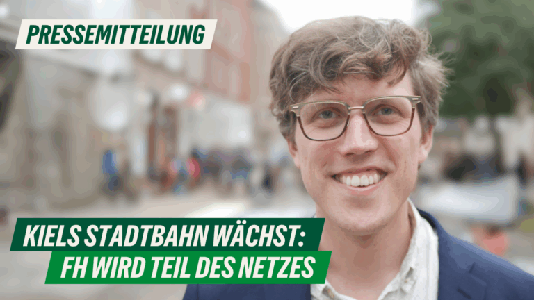 Presse: Kiels Stadtbahn wächst: FH wird Teil des Netzes