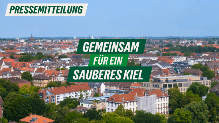 Presse: Gemeinsam für ein sauberes Kiel