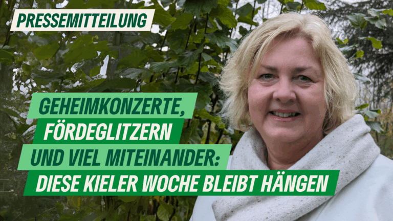 Presse: Geheimkonzerte, Fördeglitzern und viel Miteinander: Diese Kieler Woche bleibt hängen