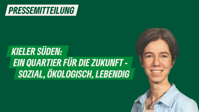 Presse: Kieler Süden: Ein Quartier für die Zukunft – sozial, ökologisch, lebendig