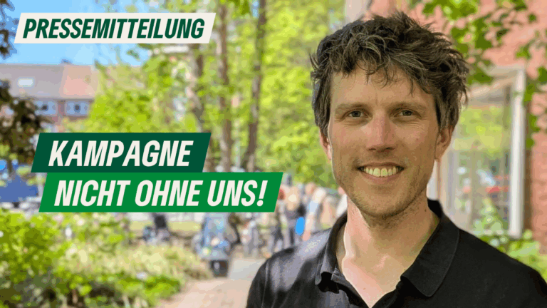 Presse: Kampagne „Nicht ohne uns!“