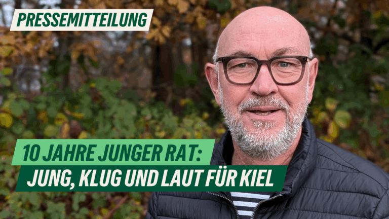 Presse: 10 Jahre Junger Rat – jung, klug und laut für Kiel