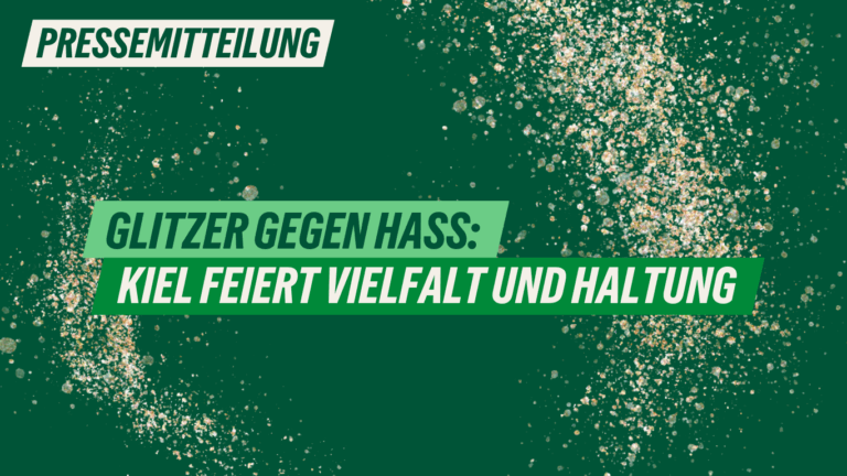 Presse: Glitzer gegen Hass – Kiel feiert Vielfalt und Haltung