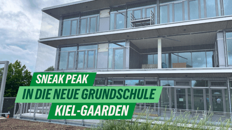 Sneak Peak in die neue Grundschule Kiel-Gaarden