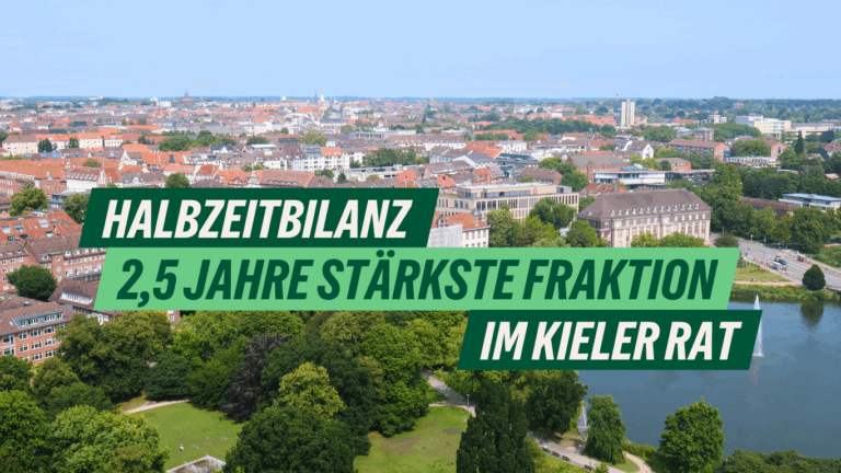 Starke grüne Halbzeitfakten