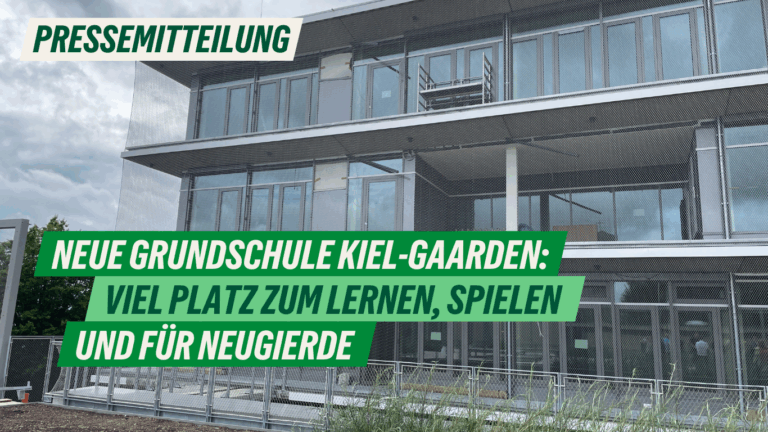 Presse: Neue Grundschule Kiel-Gaarden: Viel Platz zum Lernen, Spielen und für Neugierde