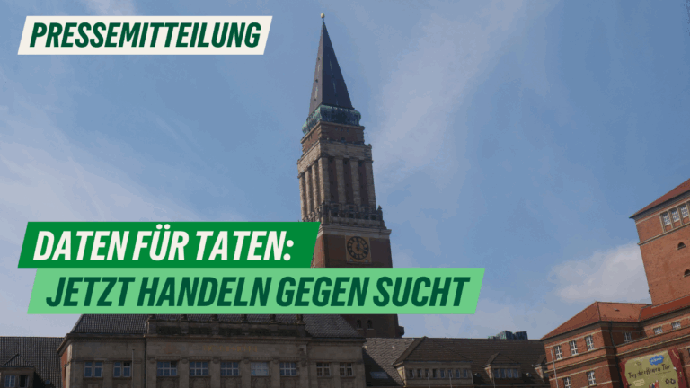 Presse: Daten für Taten: Jetzt handeln gegen Sucht