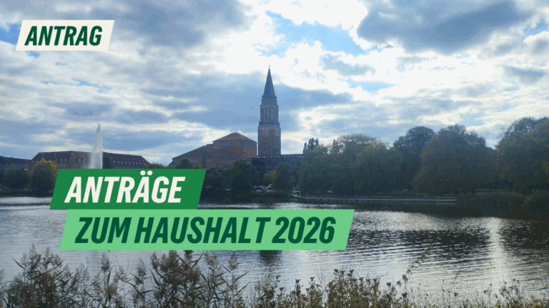 Anträge zum Haushalt 2026