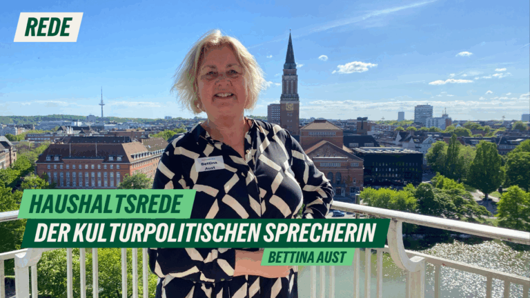 Haushaltsrede der kulturpolitischen Sprecherin Bettina Aust