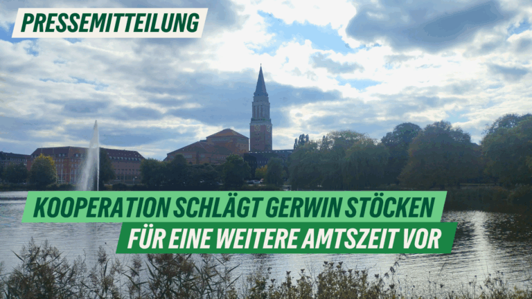 Presse: Kooperation schlägt Gerwin Stöcken für eine weitere Amtszeit vor