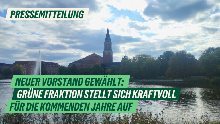 Presse: Neuer Vorstand gewählt – Grüne Fraktion stellt sich kraftvoll für die kommenden Jahre auf