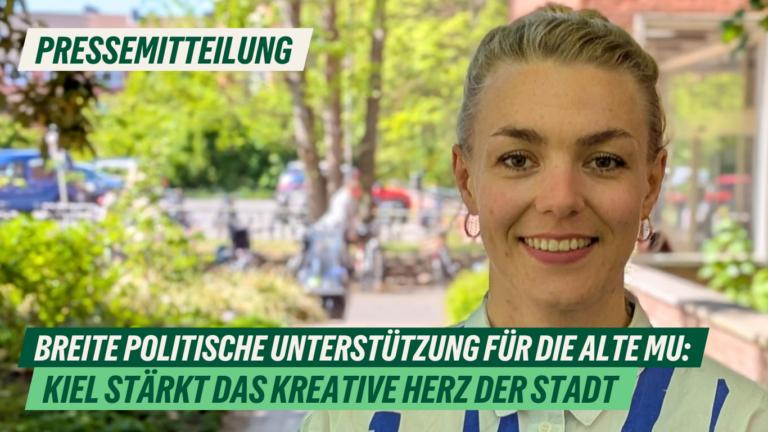 Presse: Breite politische Unterstützung für die Alte Mu: Kiel stärkt das kreative Herz der Stadt
