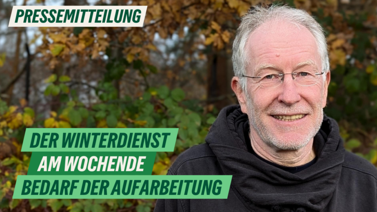 Presse: Der Winterdienst am Wochenende bedarf der Aufarbeitung