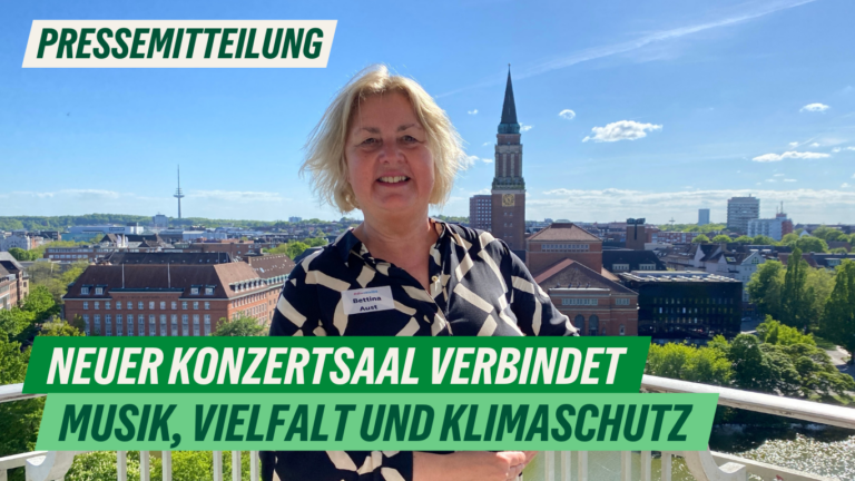 Presse: Neuer Konzertsaal verbindet Musik, Vielfalt und Klimaschutz