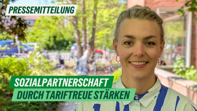 Presse: Sozialpartnerschaft durch Tariftreue stärken