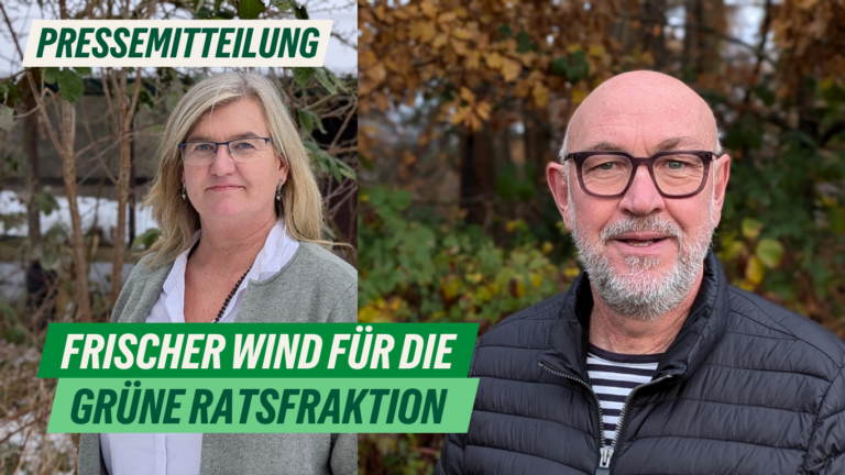 Presse: Frischer Wind für die grüne Ratsfraktion