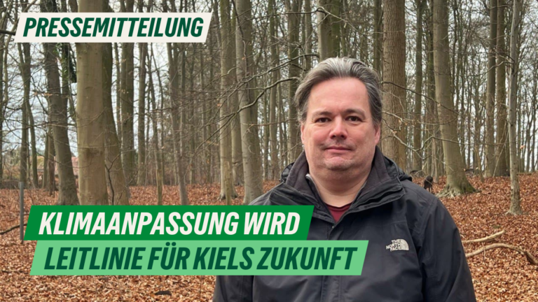 Presse: Klimaanpassung wird Leitlinie für Kiels Zukunft