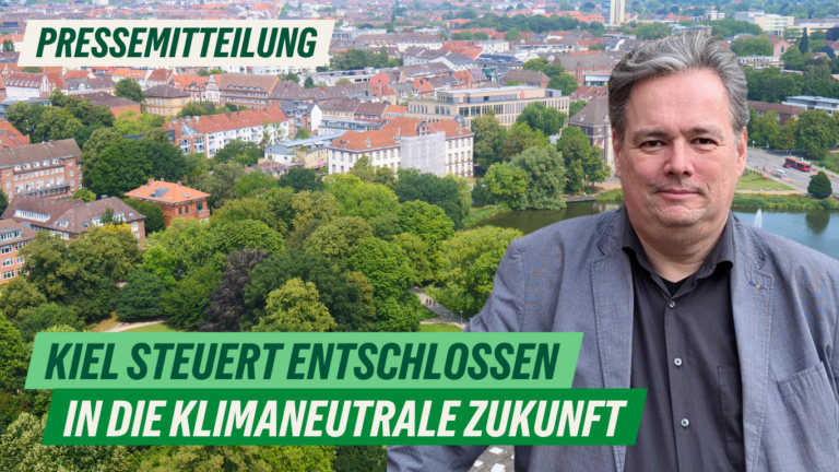 Presse: Kiel steuert entschlossen in die klimaneutrale Zukunft