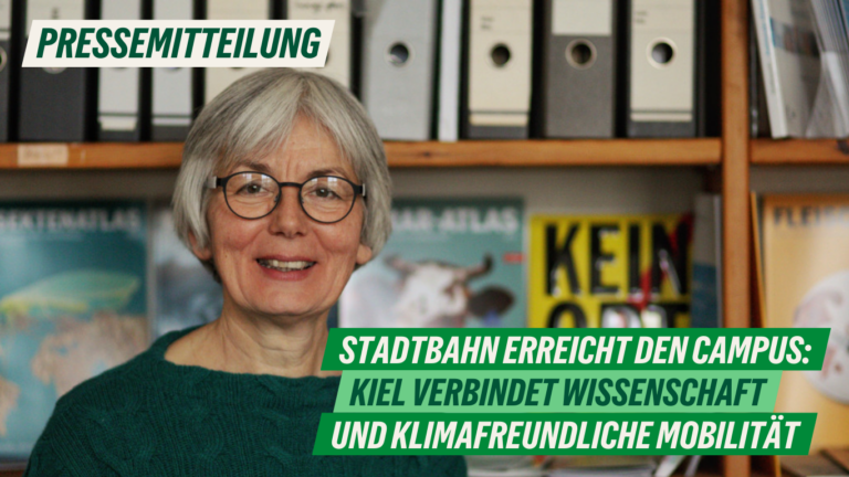 Presse: Stadtbahn erreicht den Campus: Kiel verbindet Wissenschaft und klimafreundliche Mobilität