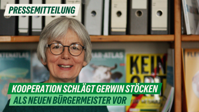 Presse: Kooperation schlägt Gerwin Stöcken als neuen Bürgermeister vor