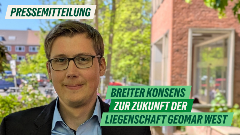 Presse: Breiter Konsens zur Zukunft der Liegenschaft Geomar West