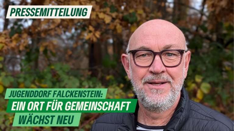 Presse: Jugenddorf Falckenstein: Ein Ort für Gemeinschaft wächst neu